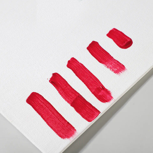 Private label square 20*30cm pure cotton white oil painting drawing board canvas frame in stock