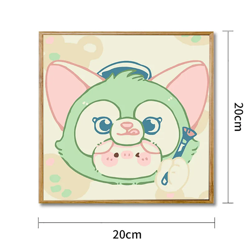 wholesale DIY hand painted oil painting canvas drawing board frame for painting