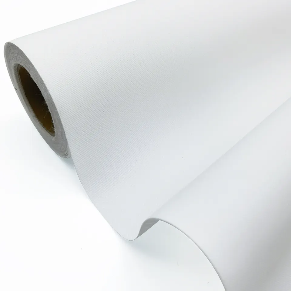 6*3 Chemical fiber 240gsm Manufacturer Customized matte polyester blank drawing canvas for printing