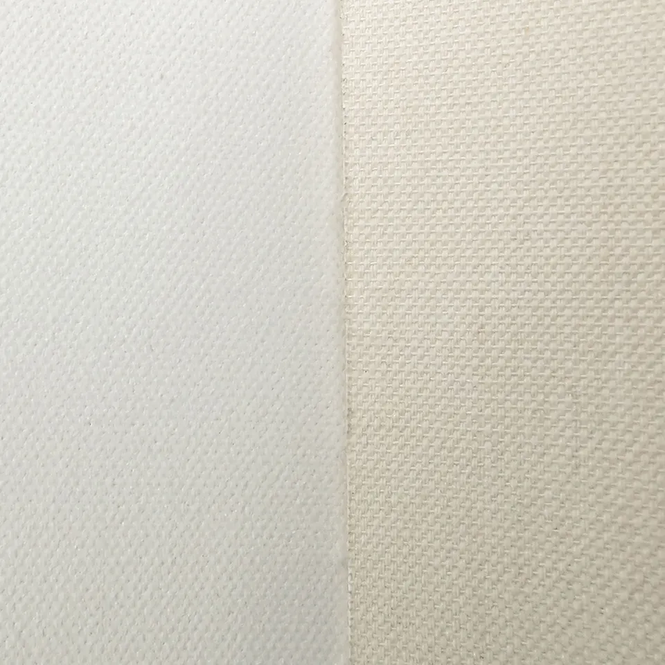 360gsm Cotton Raw White Nature ECO-solvent Ink Matte Canvas Printing Canvas In Stock