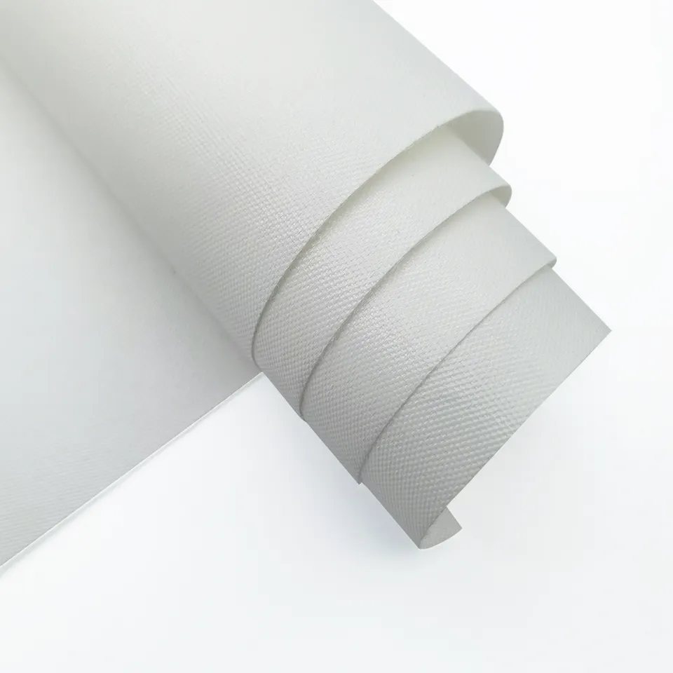 380gsm Bleached White Cotton Water-based Matte Photo Cloth Oil Acrylic Painting Canvas