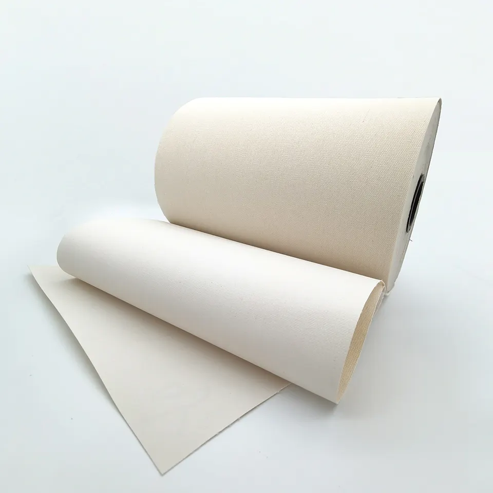 wholesale bleached dual diameter single weft cotton stretched hand-painted oil painting canvas roll