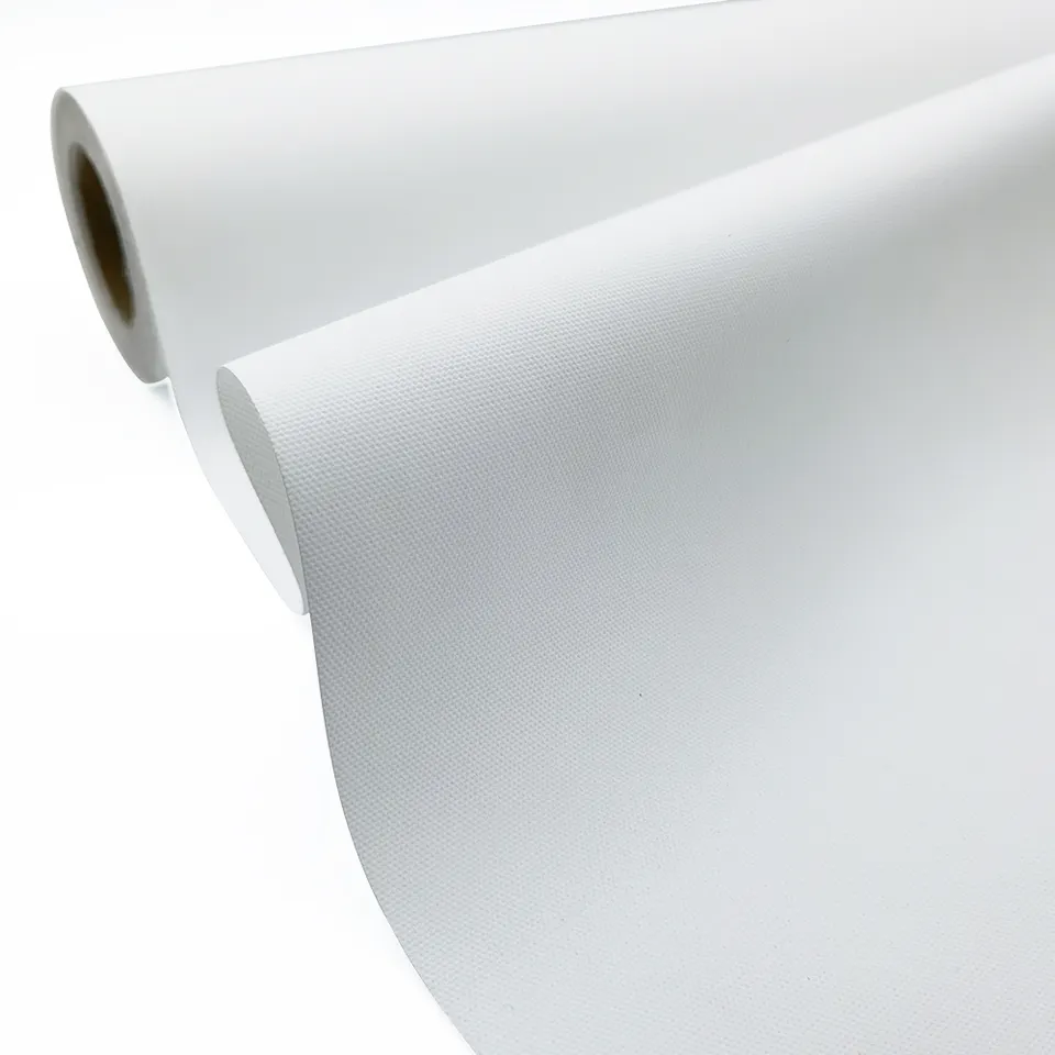 Polyester Water-based Matte Photo Chemical Fiber Digital Printing Waterproof Matte Portray Painting Canvas