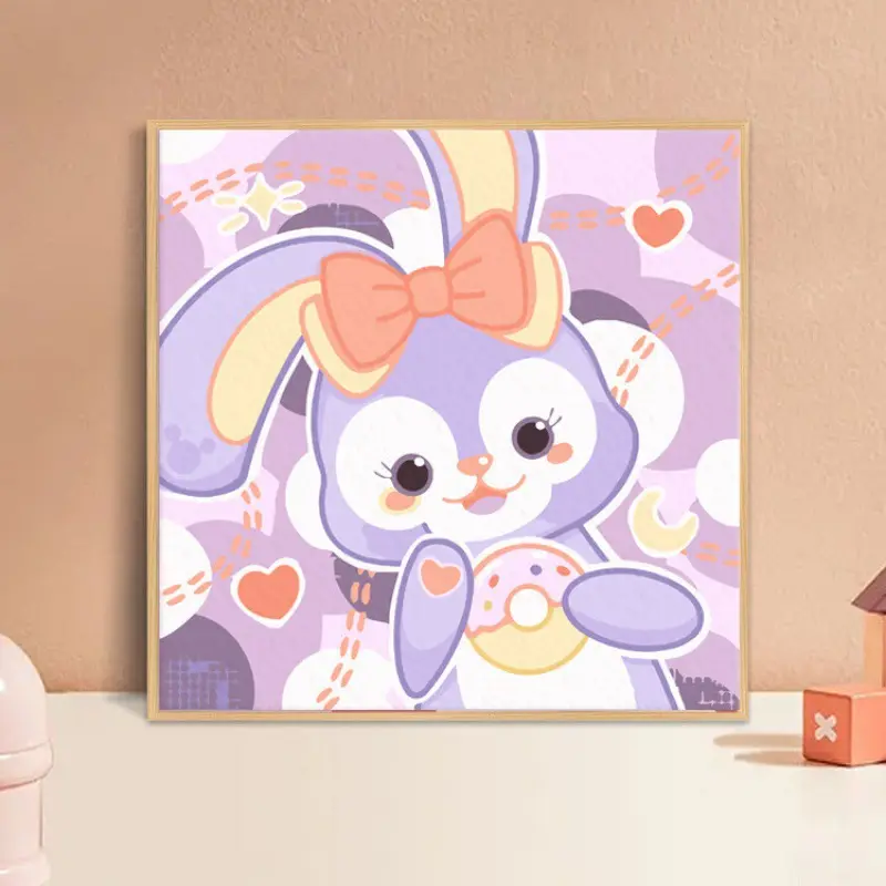 wholesale DIY hand painted oil painting canvas drawing board frame for painting