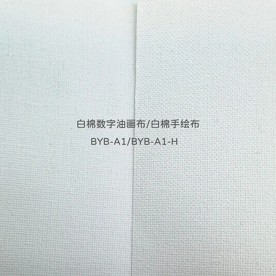 Wholesale supplier white 100% cotton stretch drawing hand-painted oil painting canvas for painting art