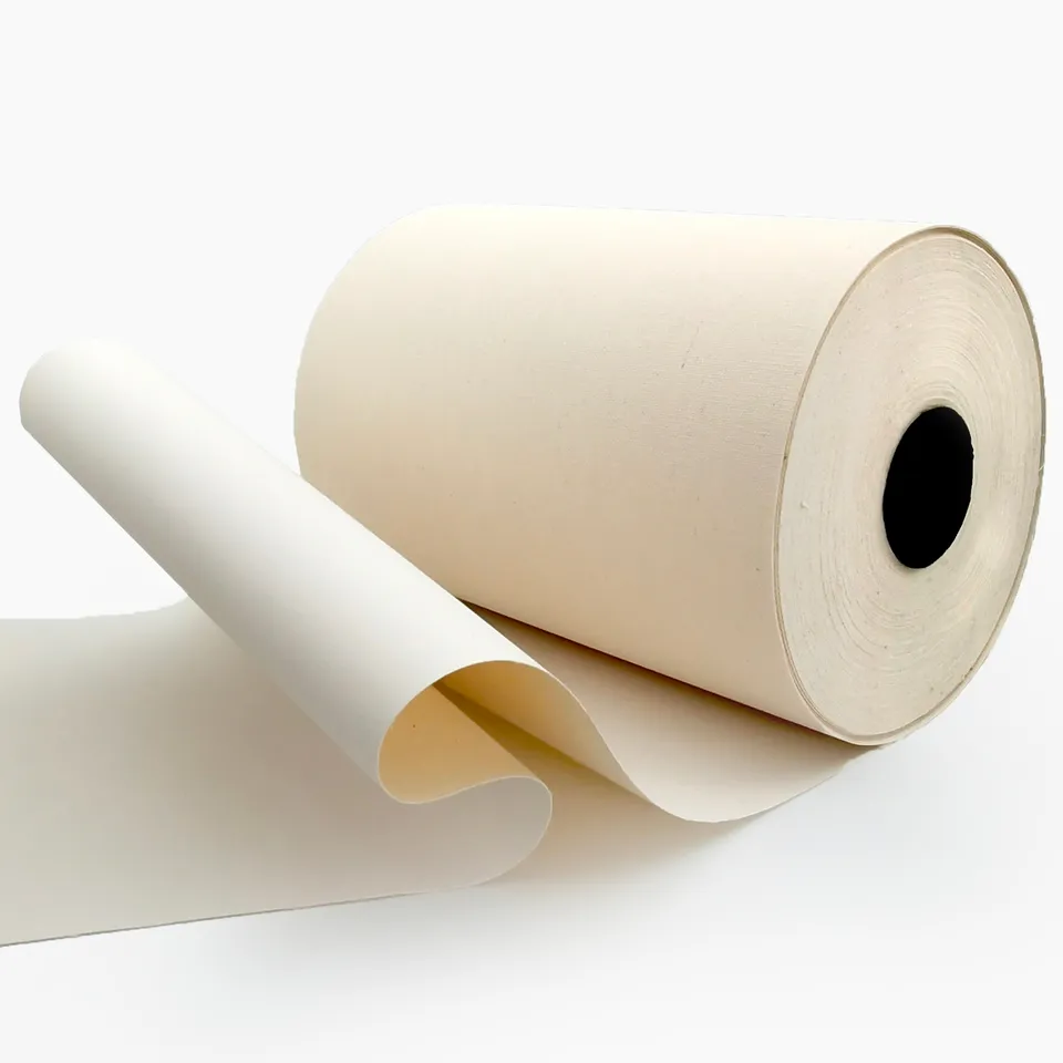 wholesale bleached dual diameter single weft cotton stretched hand-painted oil painting canvas roll