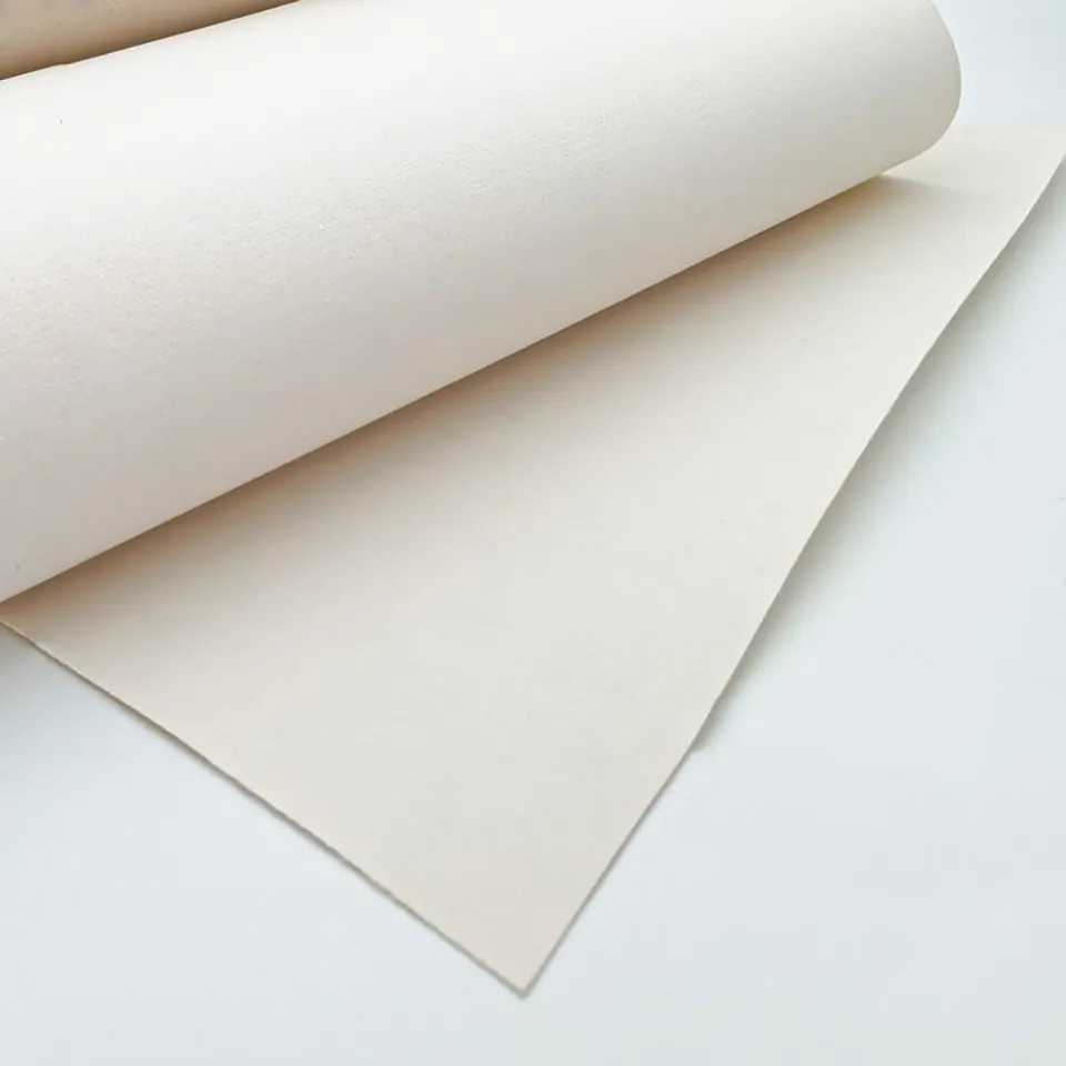 wholesale bleached dual diameter single weft cotton stretched hand-painted oil painting canvas roll