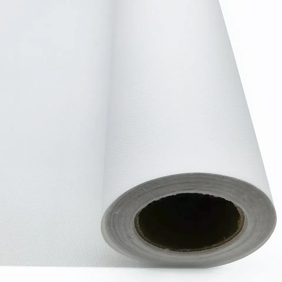 6*3 Chemical fiber 240gsm Manufacturer Customized matte polyester blank drawing canvas for printing