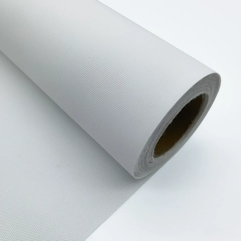 wholesale chemical fiber 3*3 stretched water-based Inkjet matte painting canvas roll