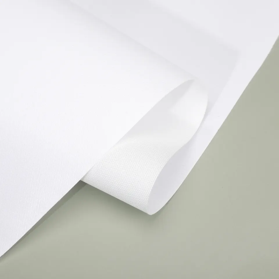 Customized White Hand Painted Chemical Fiber Acrylic Digital Printing Canvas Roll