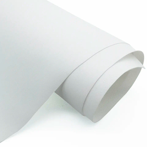 Customized White Hand Painted Chemical Fiber Acrylic Digital Printing Canvas Roll