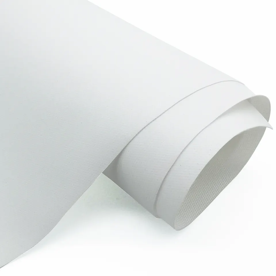 Customized White Hand Painted Chemical Fiber Acrylic Digital Printing Canvas Roll