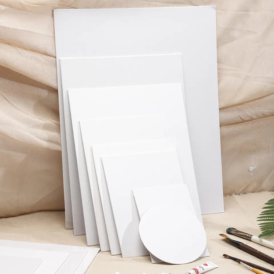 Wholesale Stretched Artist Canvases Blank Art Drawing Canvas Boards For Painting