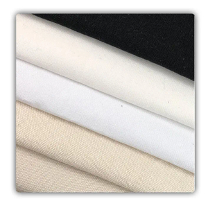 380gsm raw white polyester cotton blank Eco-solvent digital printing canvas roll