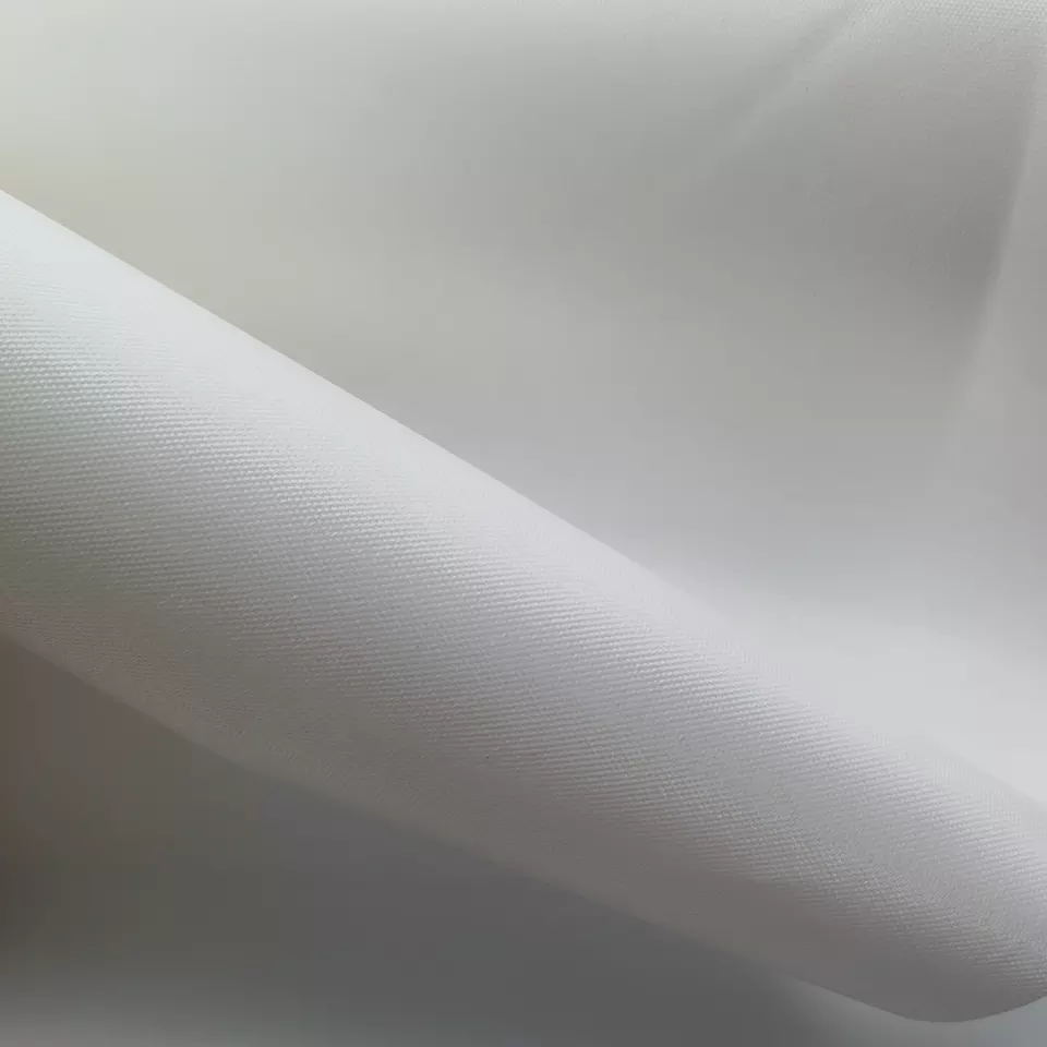 BYB Manufacturer 250 -280G GSM Eco-solvent Matte Polyester Blank Canvas Roll for Inkjet Printing6*6