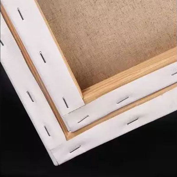 BYB 22*22 280g pure cotton canvas frame hand-painted frame stretched canvas frame