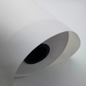 BYB Manufacturer 230-250G GSM Eco-solvent Matte Polyester Blank Canvas Roll for Inkjet Printing6*3