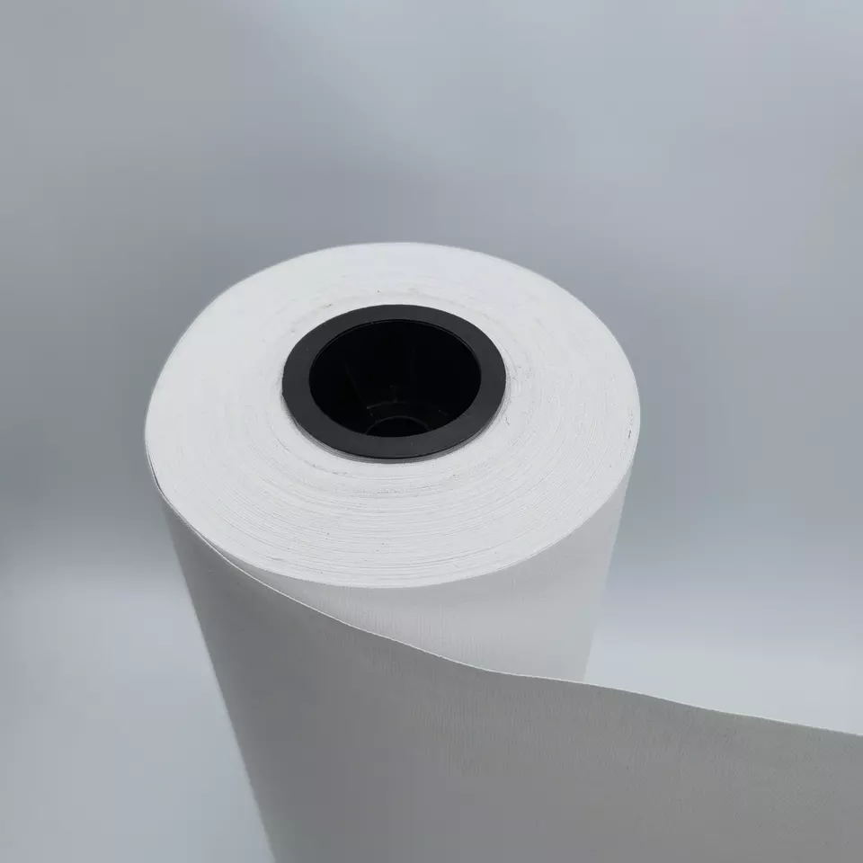 BYB Manufacturer 250 -280G GSM Eco-solvent Matte Polyester Blank Canvas Roll for Inkjet Printing6*6