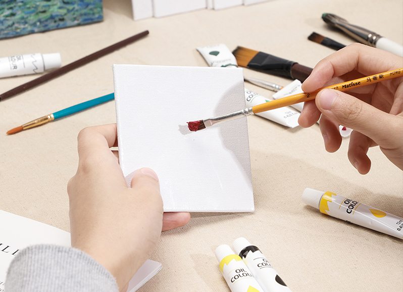 Oil Painting Board