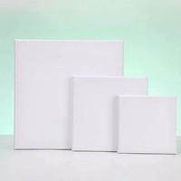 BYB 22*22 280g pure cotton canvas frame hand-painted frame stretched canvas frame