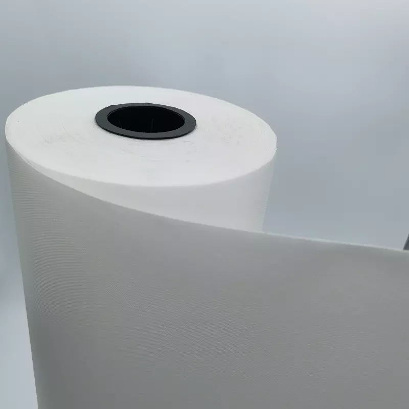 BYB Manufacturer 230-250G GSM Eco-solvent Matte Polyester Blank Canvas Roll for Inkjet Printing6*3