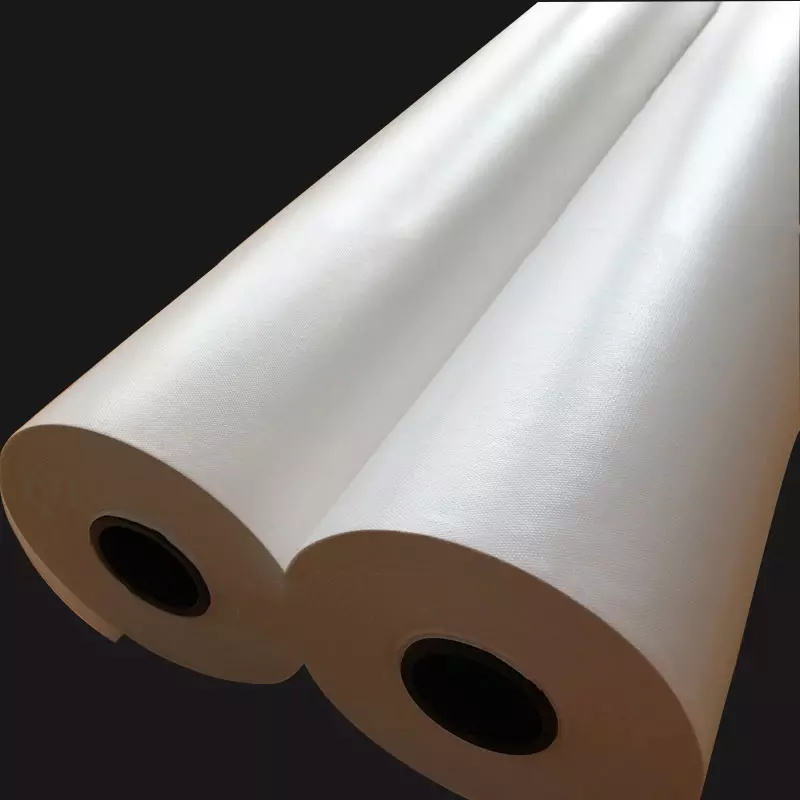 BYB Manufacturer 200-220 GSM Eco-solvent Matte Polyester Blank Canvas Roll for Inkjet Printing3*3