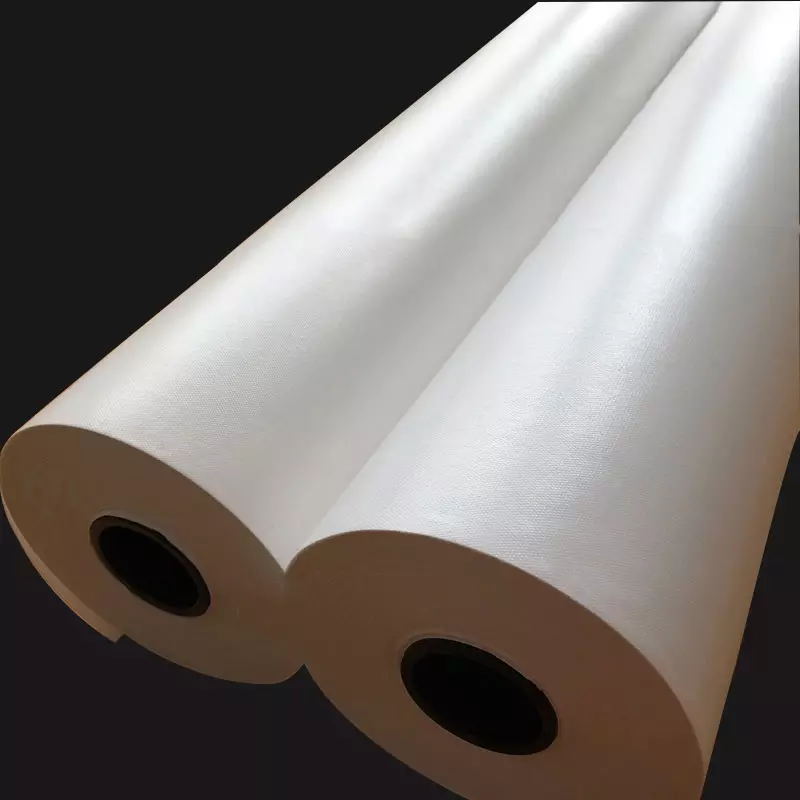 BYB Manufacturer 230-250G GSM Eco-solvent Matte Polyester Blank Canvas Roll for Inkjet Printing6*3