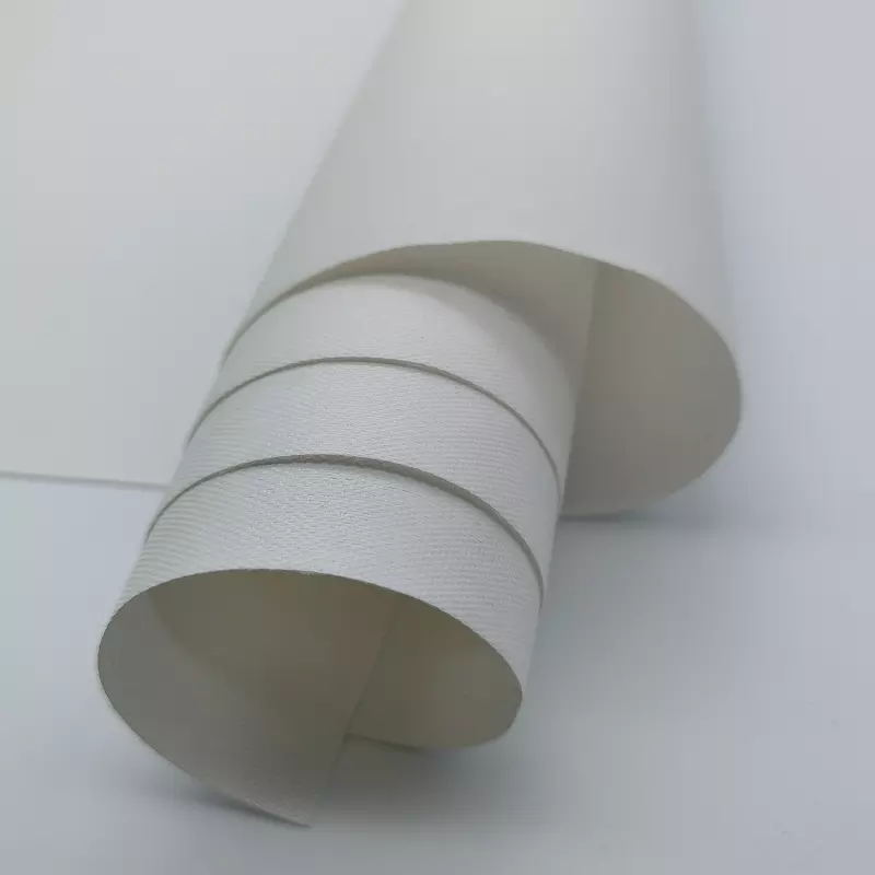 BYB Manufacturer 200-220 GSM Eco-solvent Matte Polyester Blank Canvas Roll for Inkjet Printing3*3