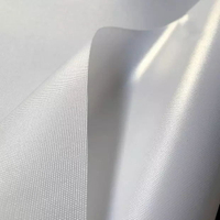 BYB Manufacturer 250 -280G GSM Eco-solvent Matte Polyester Blank Canvas Roll for Inkjet Printing6*6