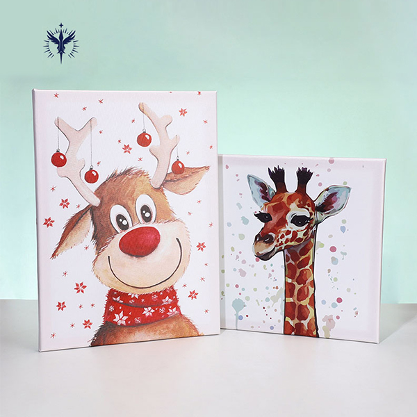 BYB-A1-H Cotton Hand Painted Canvas