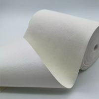 BYB 340g-380g large printing roll poly-cotton Eco-solvent digital printing canvas blank polyester wide format inkjet canvas roll