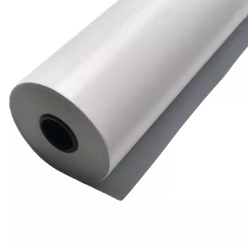 BYB Manufacturer 200-220 GSM Eco-solvent Matte Polyester Blank Canvas Roll for Inkjet Printing3*3