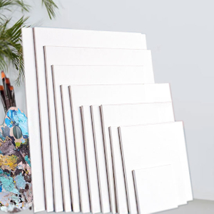 Pure cotton oil painting canvas canvas oil painting inner frame acrylic oil painting canvas frame oil painting board diy handmade
